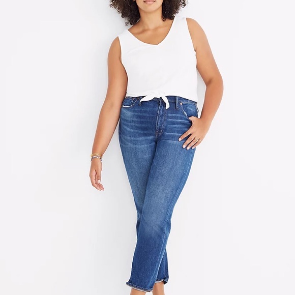 MADEWELL The High-Rise Slim BoyJean 25 - Picture 5 of 13
